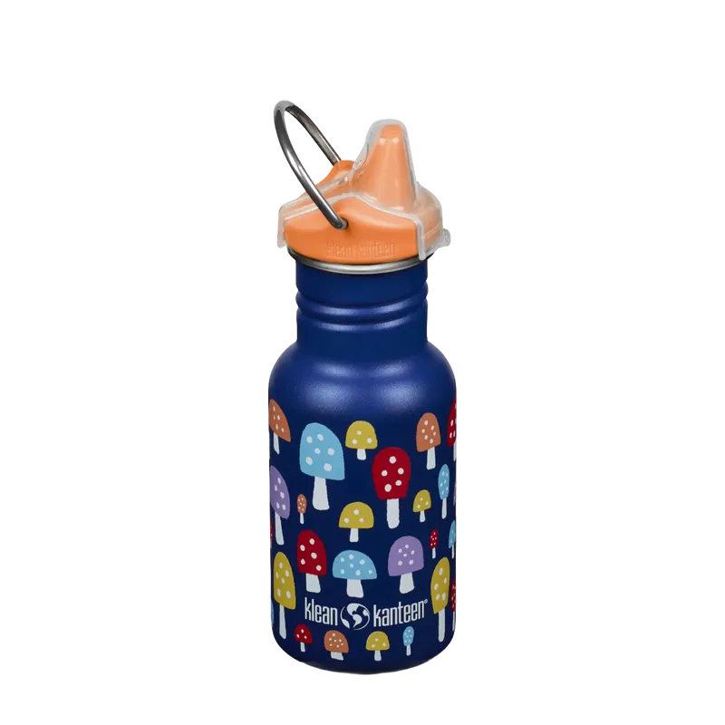 klean-kanteen-kid-classic-edelstahl-trinkflasche-355ml-sippy-cap image 1