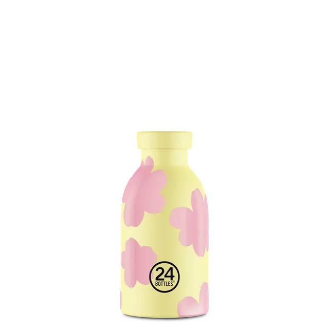 24bottles-clima-bottle-daydreaming-yellow-thermoflasche-330-ml image 1