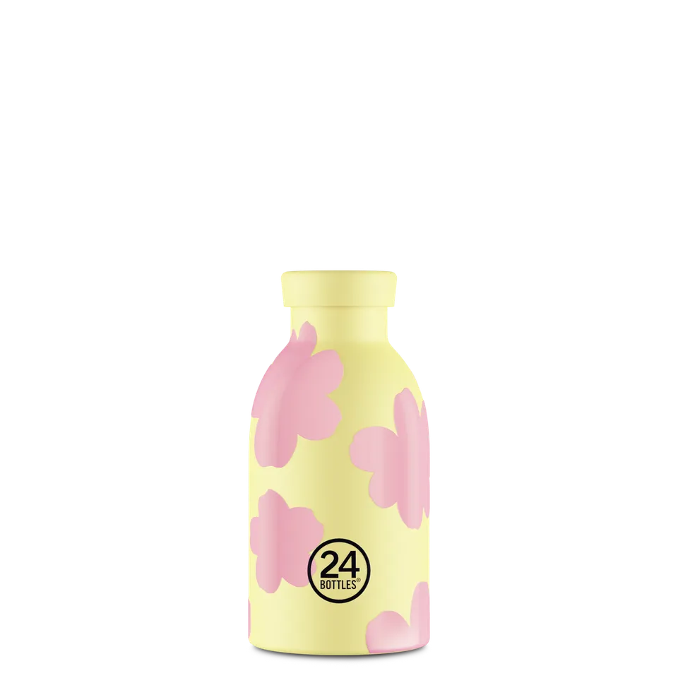 24bottles-clima-bottle-daydreaming-yellow-thermoflasche-330-ml image 1