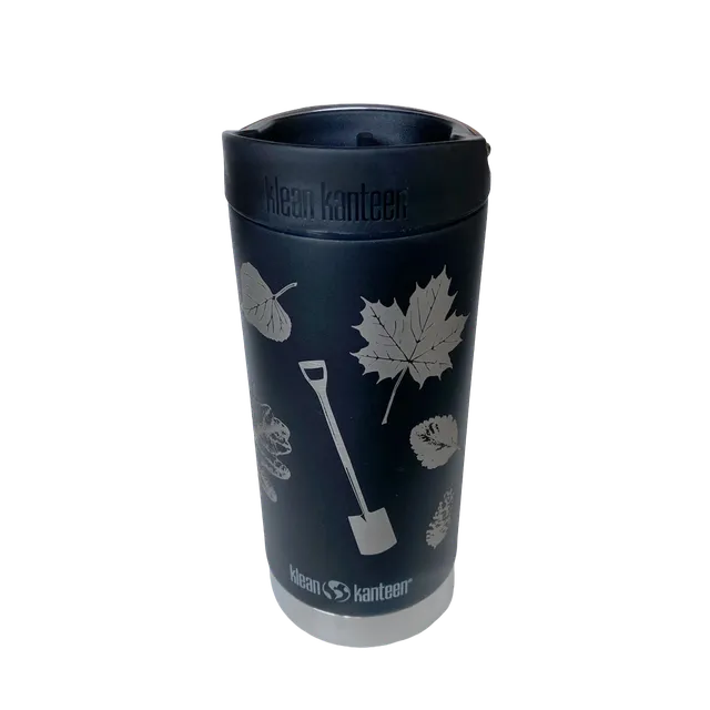 klean-kanteen-tkwide-isolierflasche-bergwaldprojekt-edition-355ml-mit-caf-cap image 1