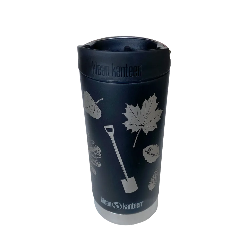 klean-kanteen-tkwide-isolierflasche-bergwaldprojekt-edition-355ml-mit-caf-cap image 1