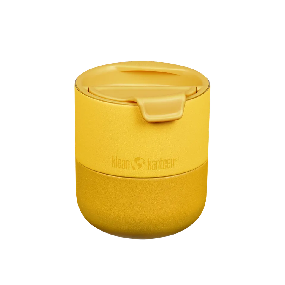 klean-kanteen-rise-lowball-tumbler-296ml-thermobecher-mit-flip-lid-2 image 1