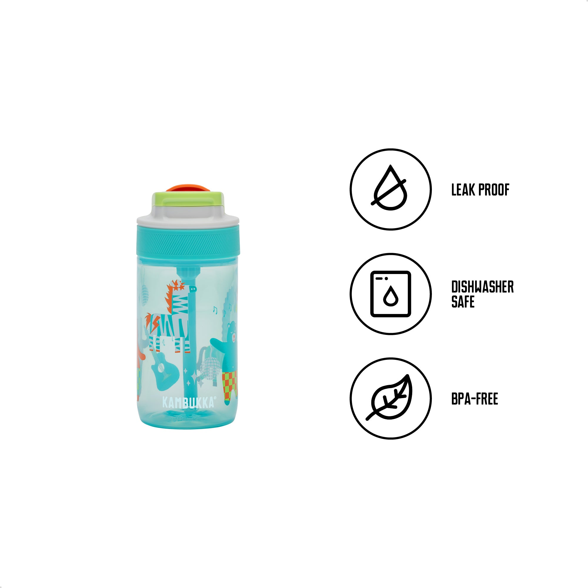 kambukka-lagoon-400-ml-kinder-trinkflasche-mit-strohhalm-2 image 6