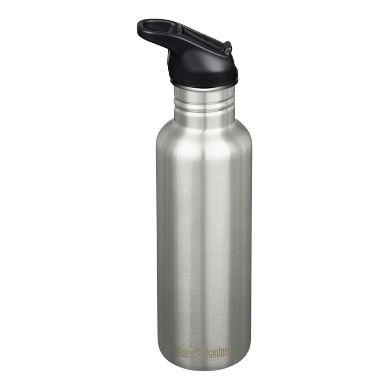 klean-kanteen-classic-800-ml-edelstahl-trinkflasche-mit-flip-sport-cap image 1