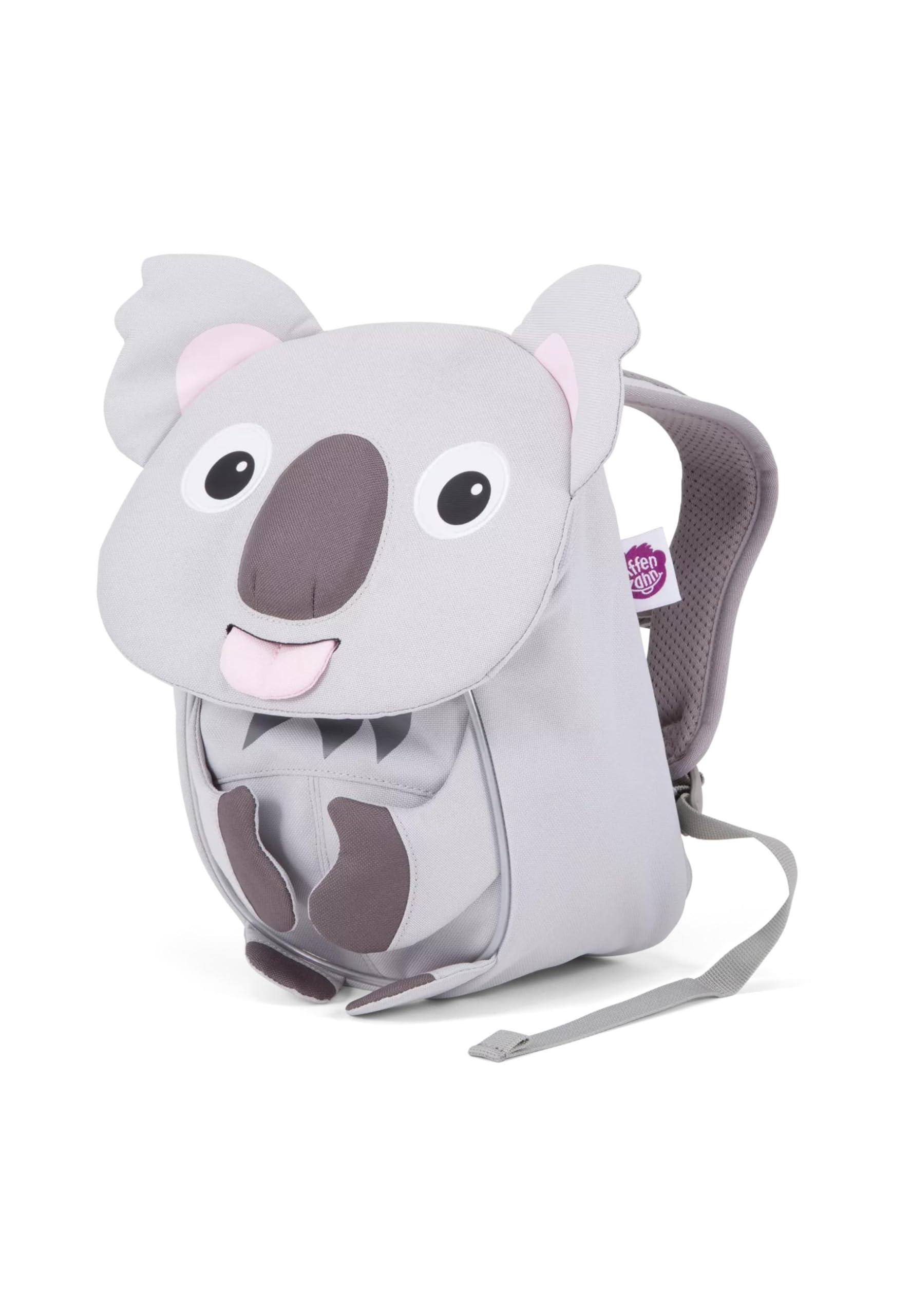 affenzahn-kleiner-freund-kindergarten-rucksack-koala-grau-f-r-1-3-jahre image 3