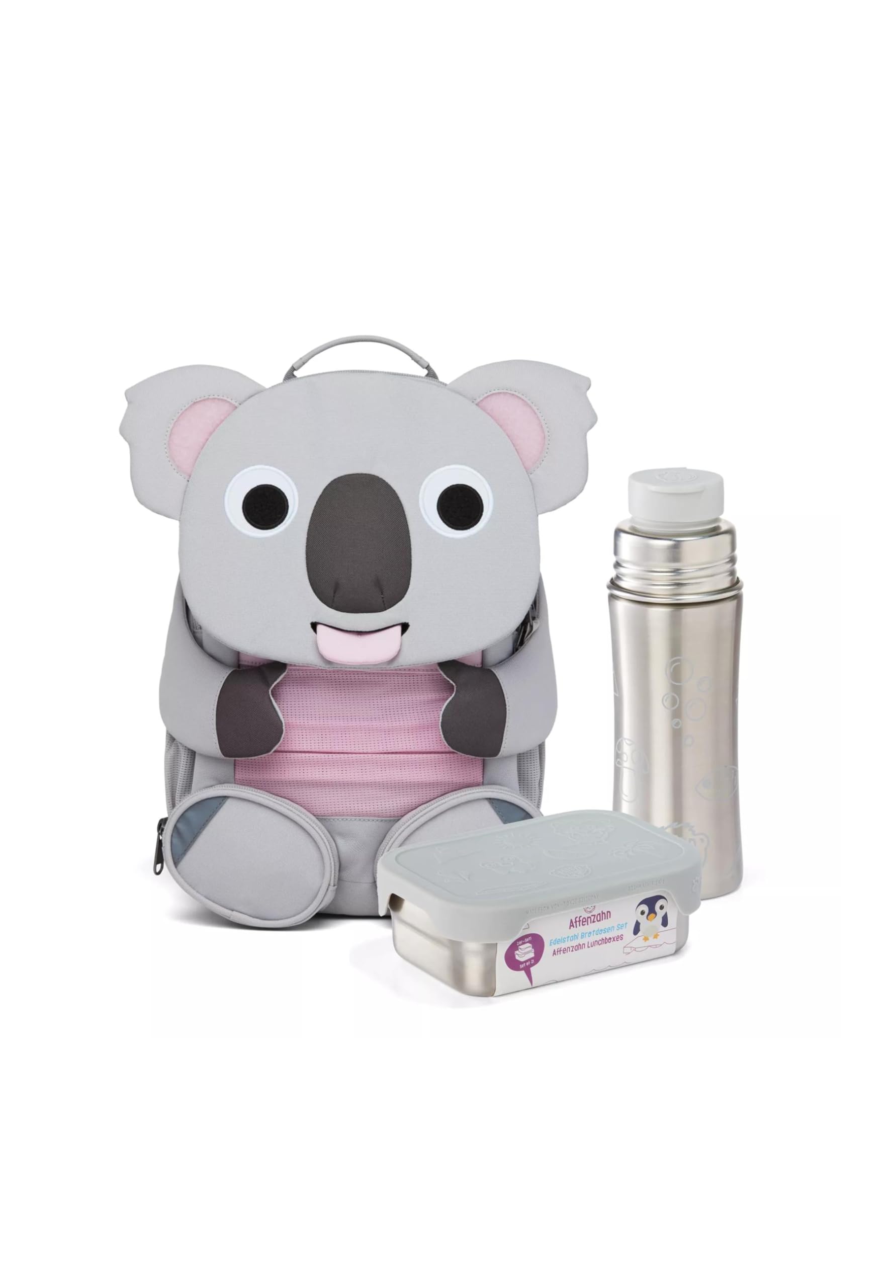 affenzahn-gro-er-freund-bundle-kita-rucksack-set-mit-trinkflasche-und-brotdose image 7