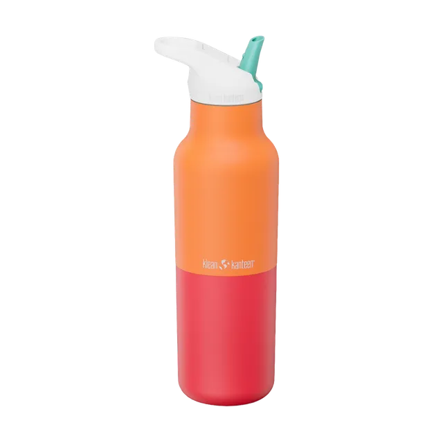 klean-kanteen-rise-classic-kaleidoscope-473-ml-isolierflasche-mit-flip-sport-cap image 1