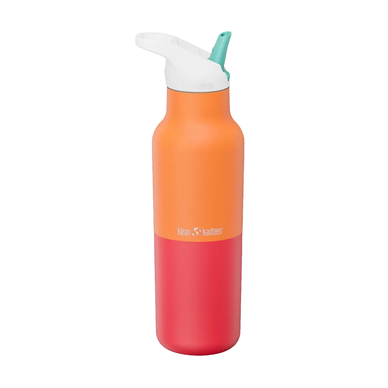 klean-kanteen-rise-classic-kaleidoscope-473-ml-isolierflasche-mit-flip-sport-cap image 1
