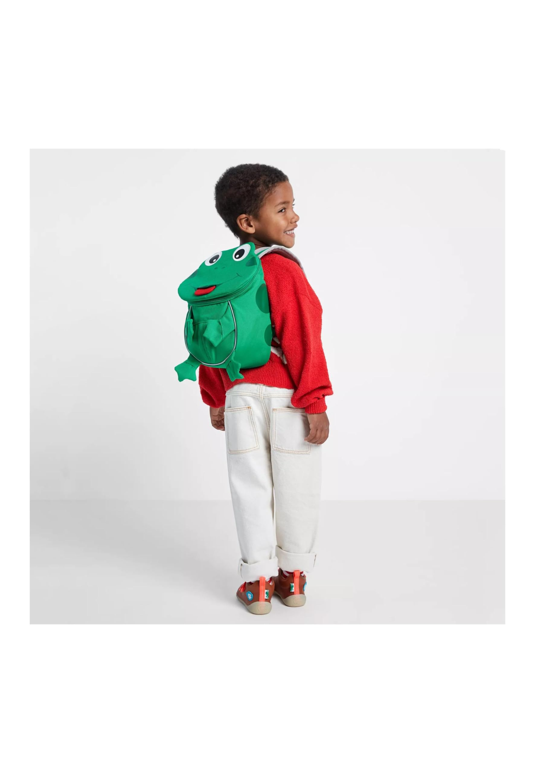 affenzahn-kleiner-freund-kindergarten-rucksack-frosch-f-r-1-3-jahre image 6