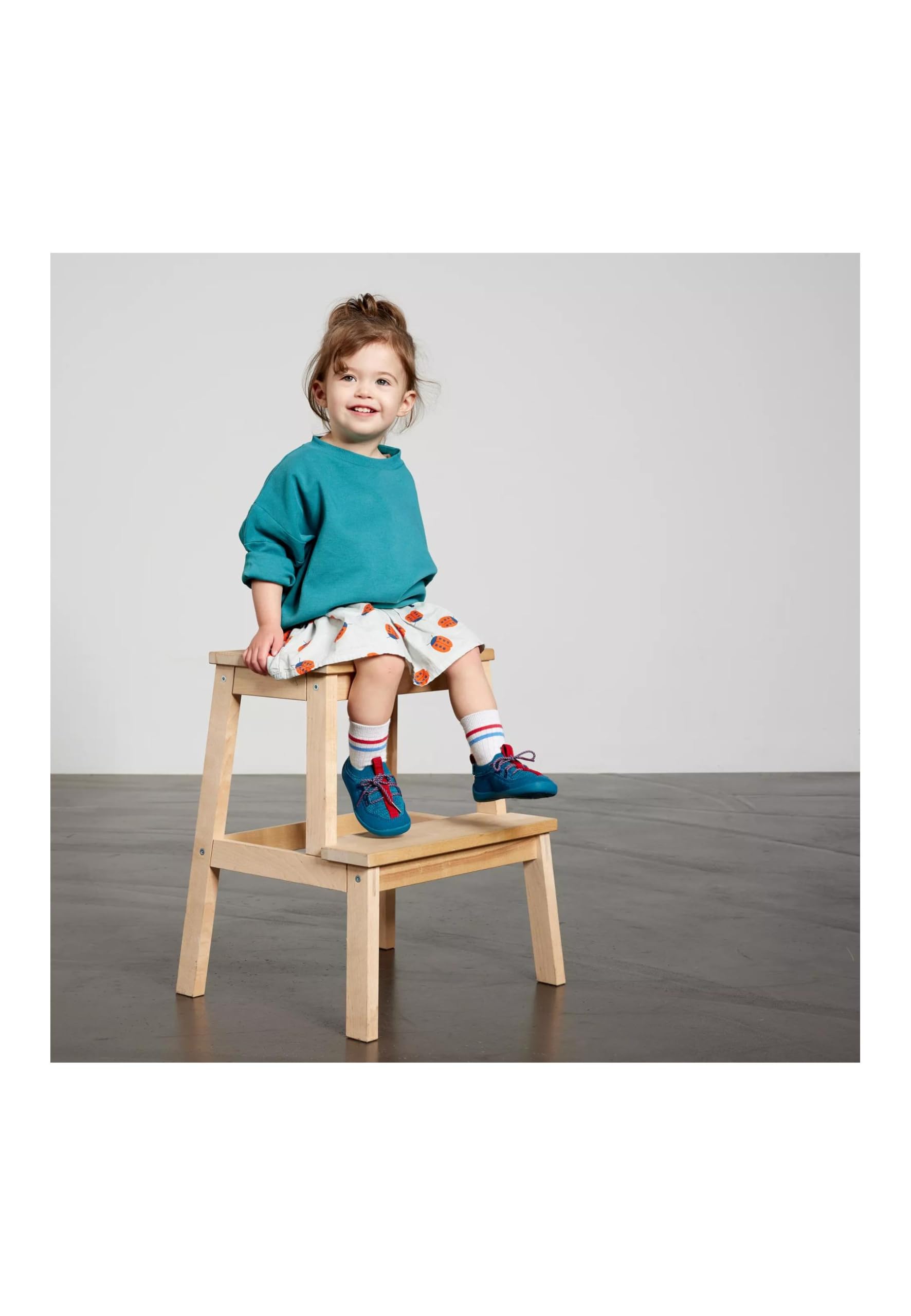 affenzahn-lauflerner-knit-walker-prewalker-flexibler-strick-schlupfschuh-gr-e-21-2 image 2
