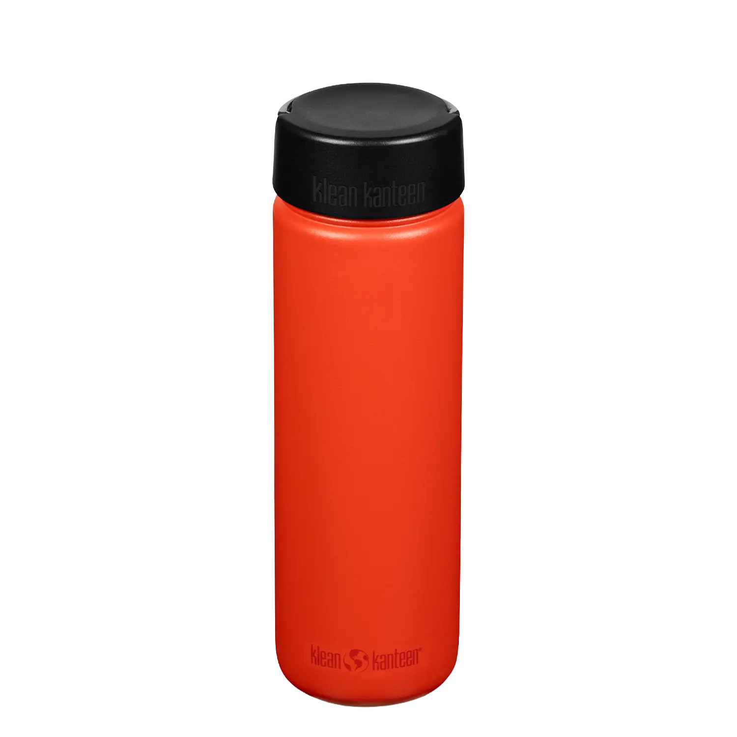 klean-kanteen-wide-800ml-edelstahl-trinkflasche-mit-wide-loop-cap image 1