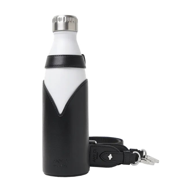flsk-bottle-bag-500-ml-x-any-di-flaschentasche-veganes-pu-leder image 1