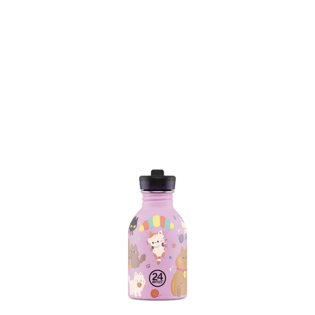24bottles-kids-bottle-meow-friends-250-ml image 1