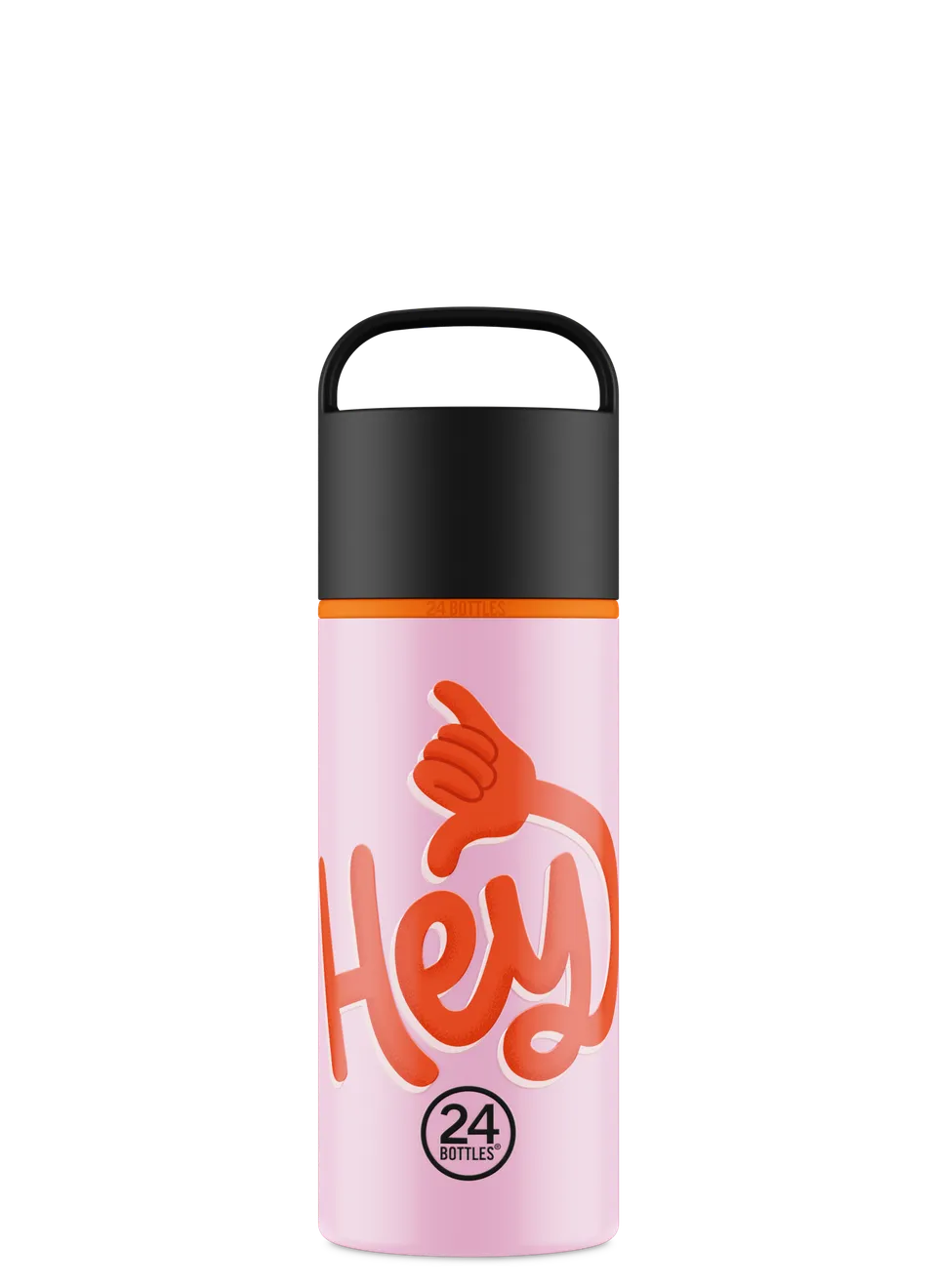 24bottles-spin-bottle-hey-pink-730-ml-trinkflasche-mit-griff image 1