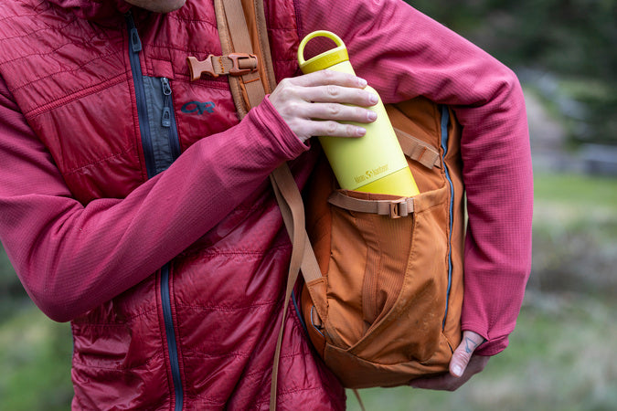 klean-kanteen-rise-classic-edelstahl-isolierflasche-592ml-arch-loop-cap-2 image 4