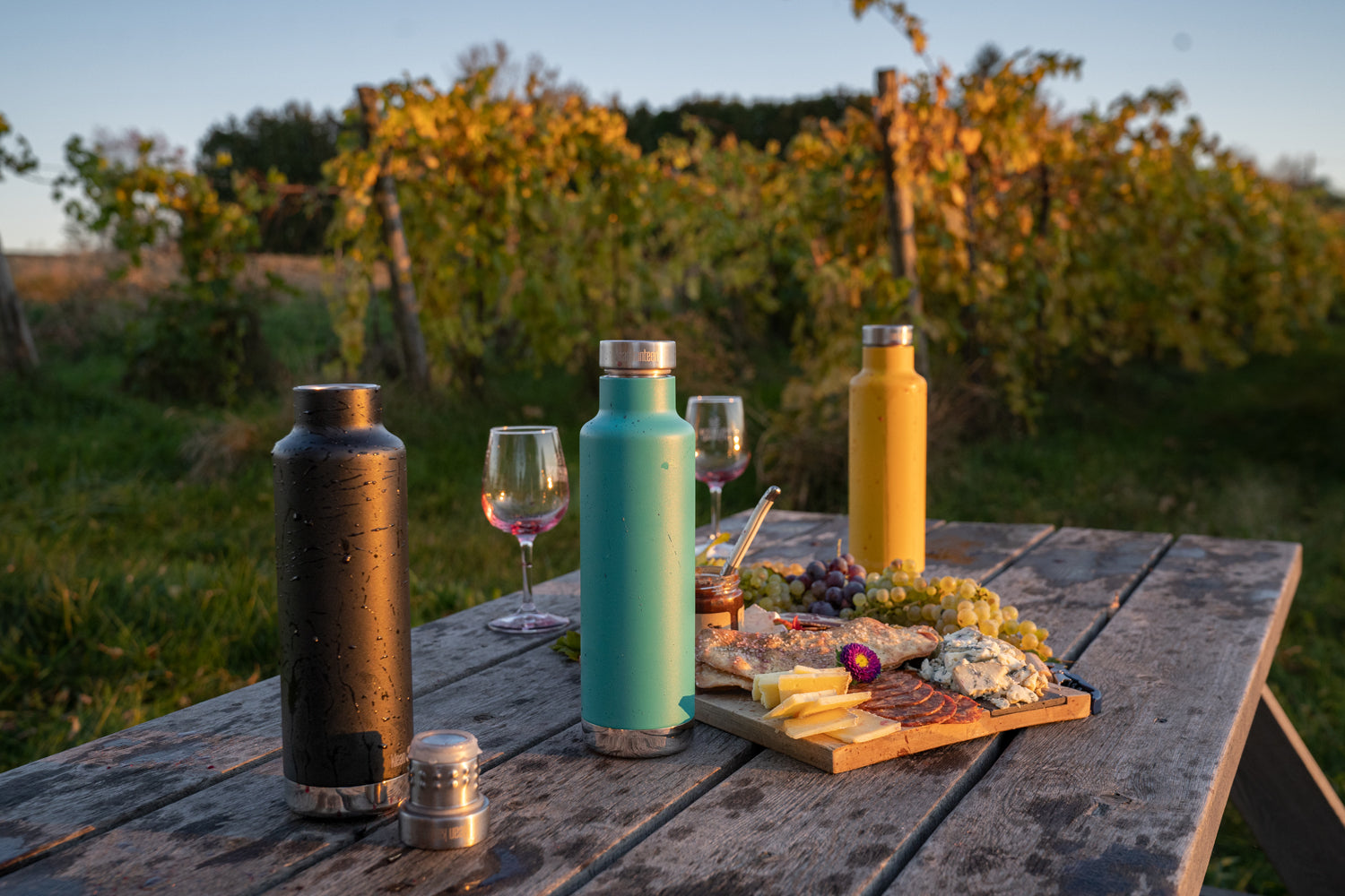 klean-kanteen-classic-edelstahl-isolierflasche-750ml-mit-pour-through-cap image 8