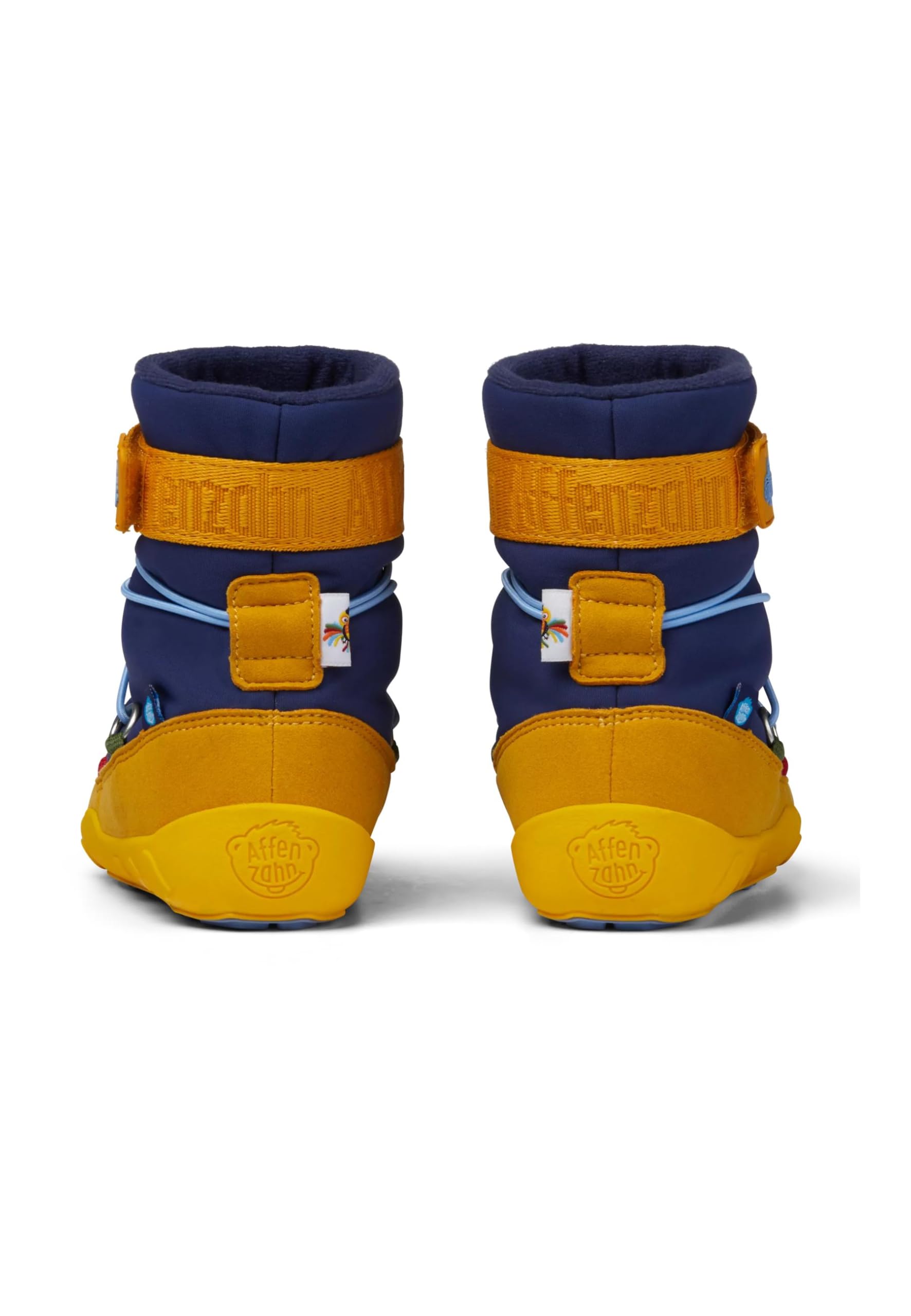 affenzahn-vegan-snowy-snow-boot-tex-berry-rot-flamingo image 5
