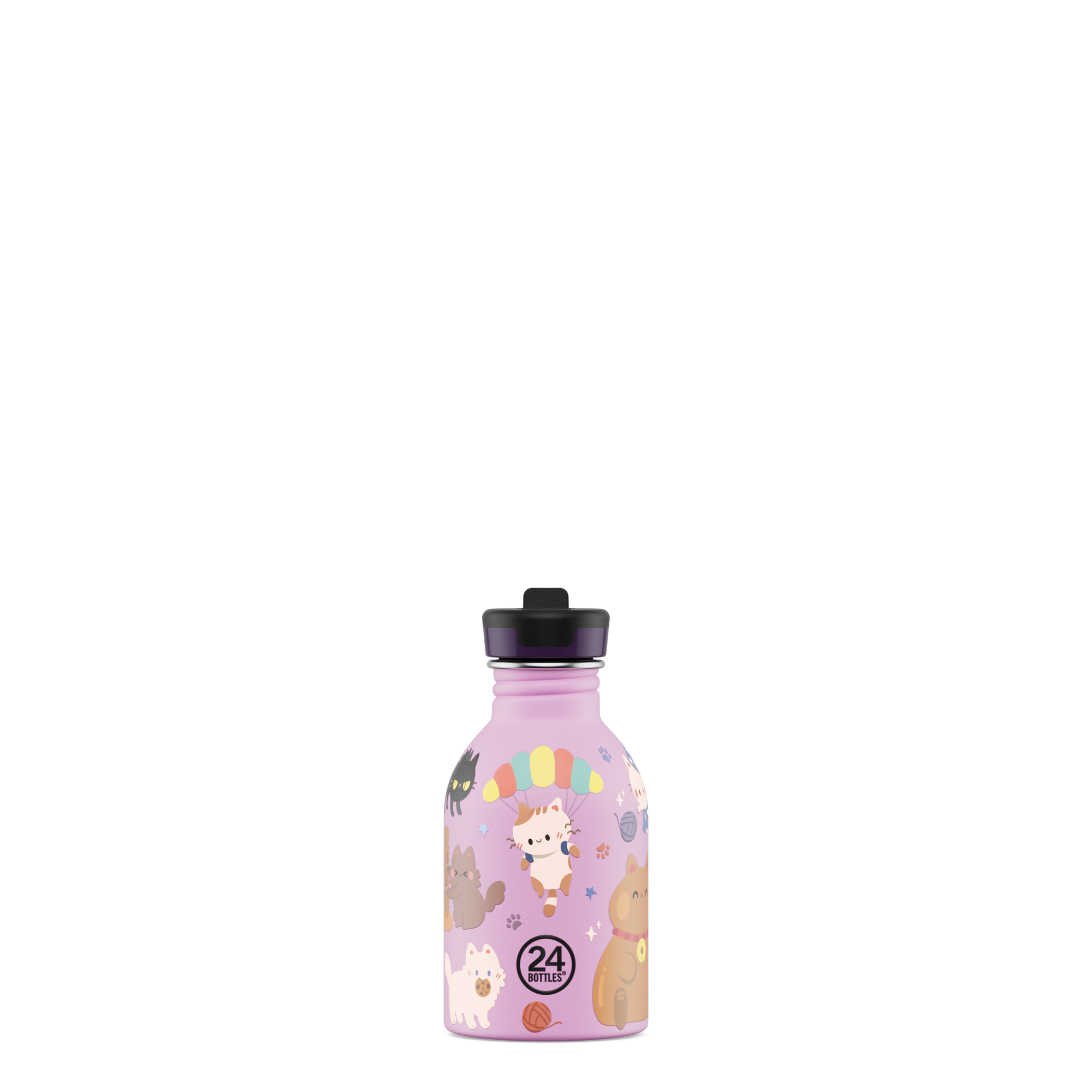 24bottles-kids-bottle-meow-friends-250-ml image 1