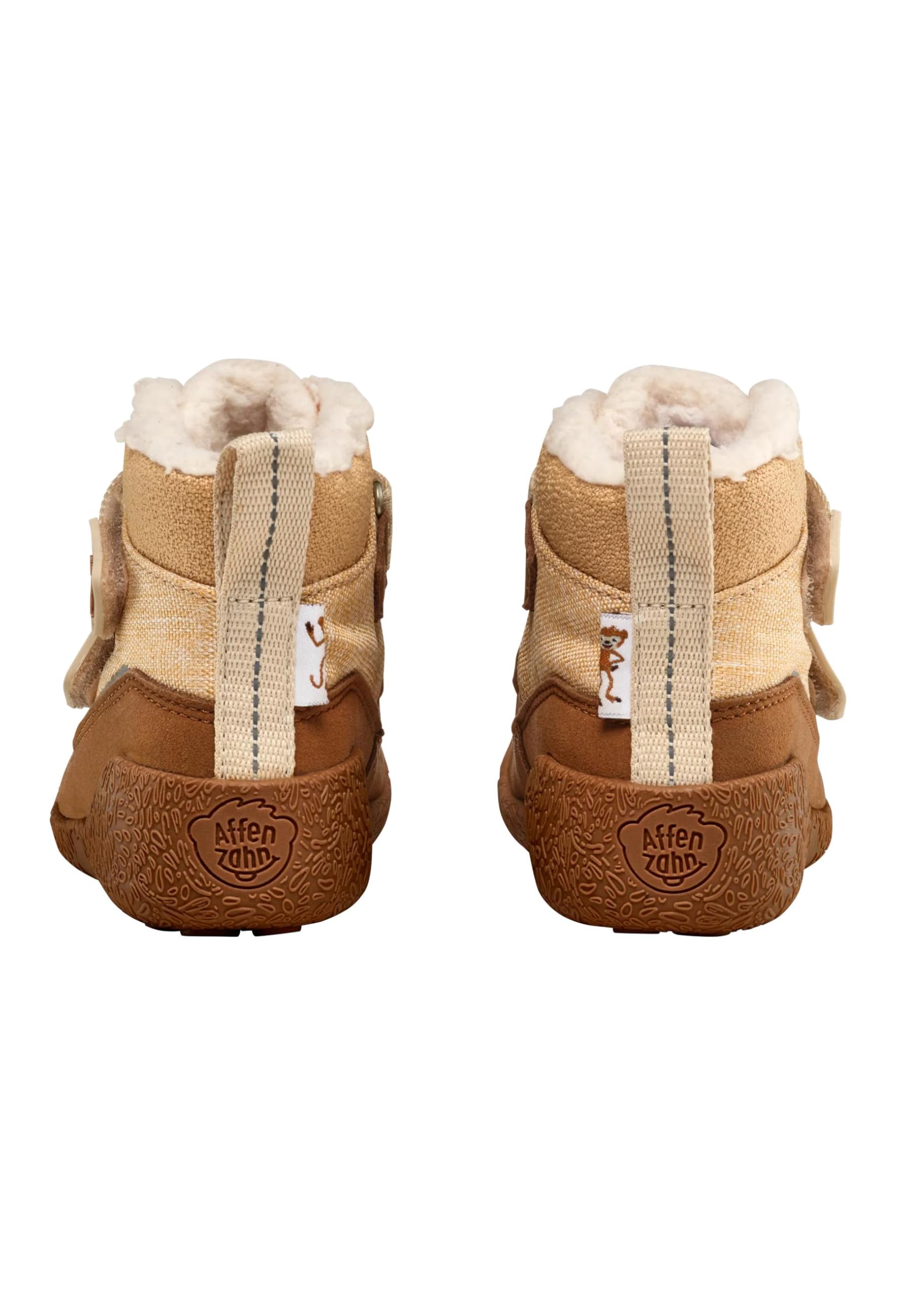 affenzahn-prewalker-mid-boot-vegan-snuggy-winterstiefel-gr-19-25 image 4