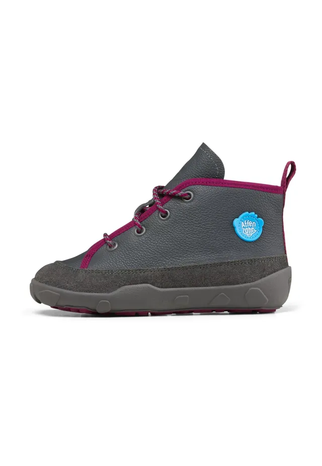 affenzahn-winterschuh-leder-easy-schaffell-reflektierend-gr-21-32 image 1
