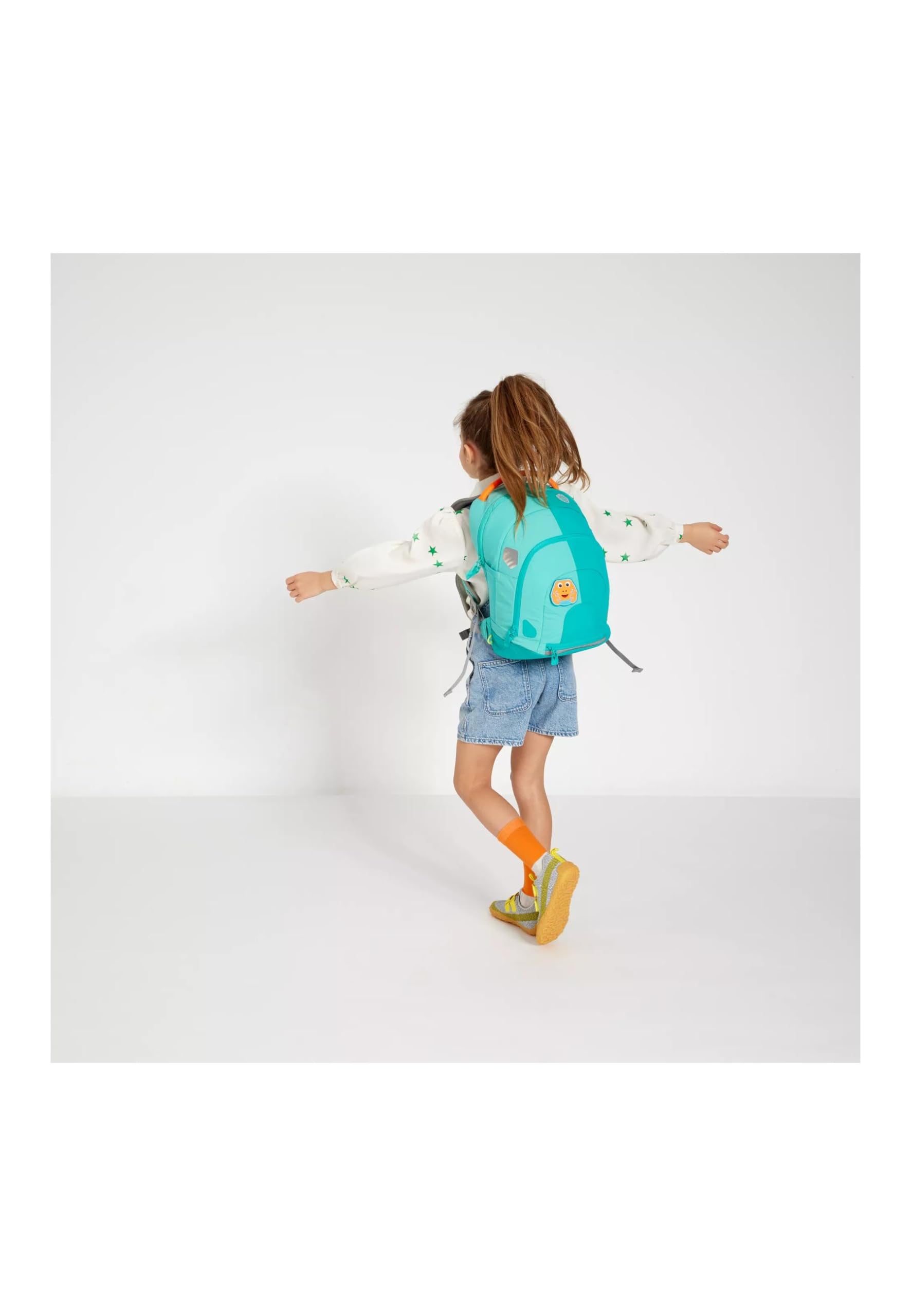 affenzahn-daydreamer-abenteuerrucksack-12l-ergonomisch-schwarz-grau-neon image 6