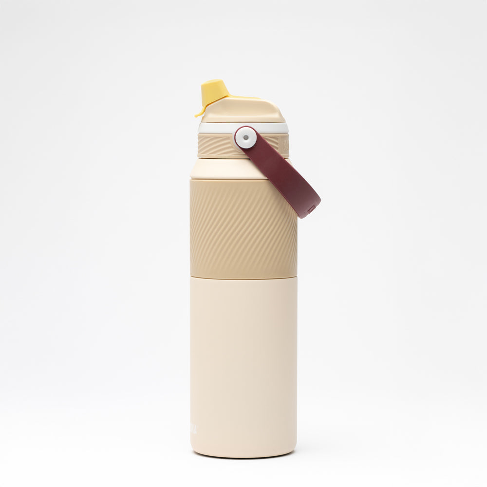 kambukka-dupla-insulated-1000-ml-thermos-trinkflasche-desert-sand image 1