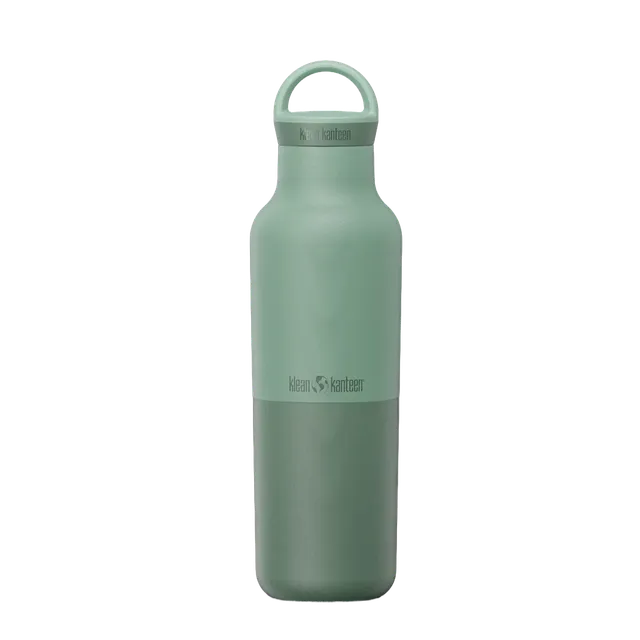 klean-kanteen-rise-classic-592-ml-edelstahl-isolierflasche-mit-arch-loop-cap image 1