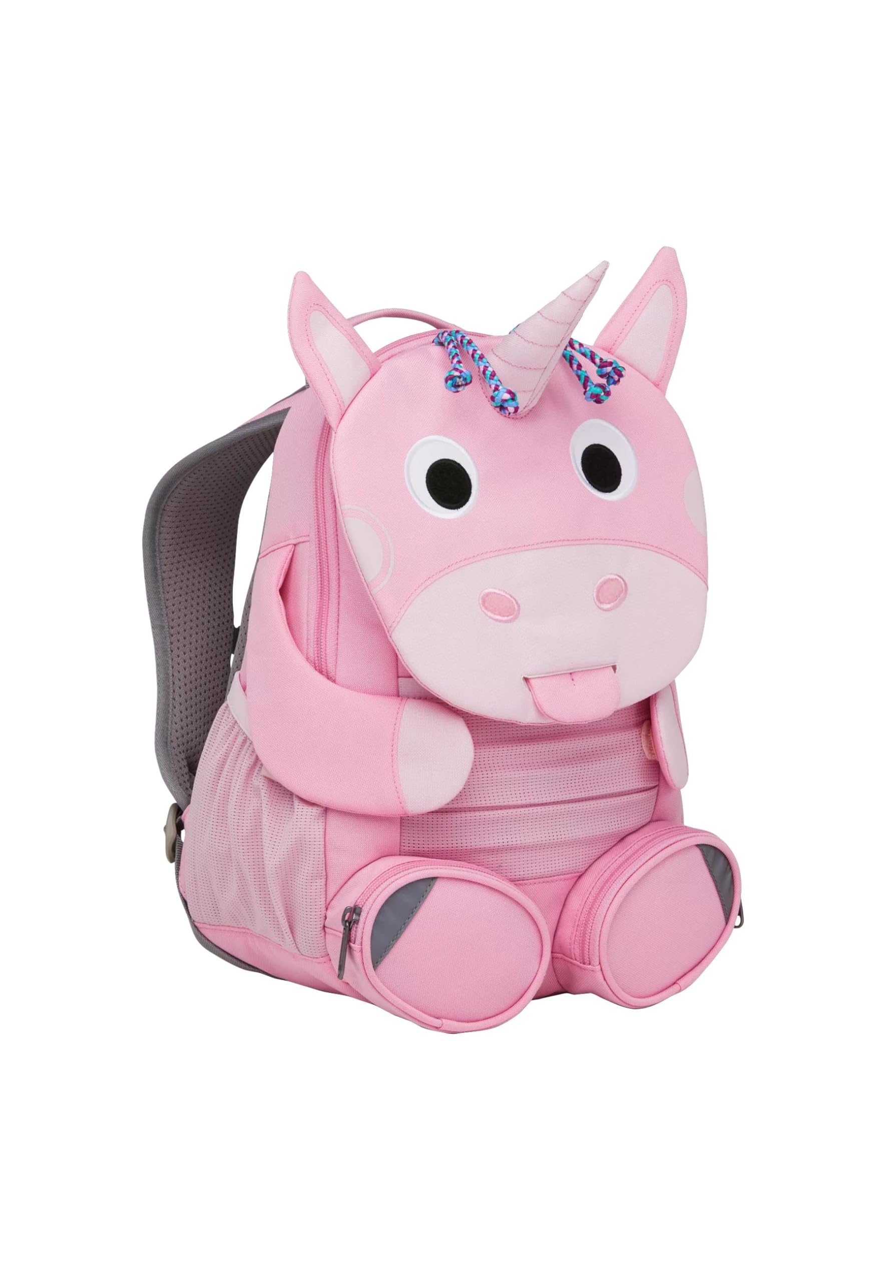 affenzahn-gro-er-freund-kindergartenrucksack-einhorn-rosa-8l image 4