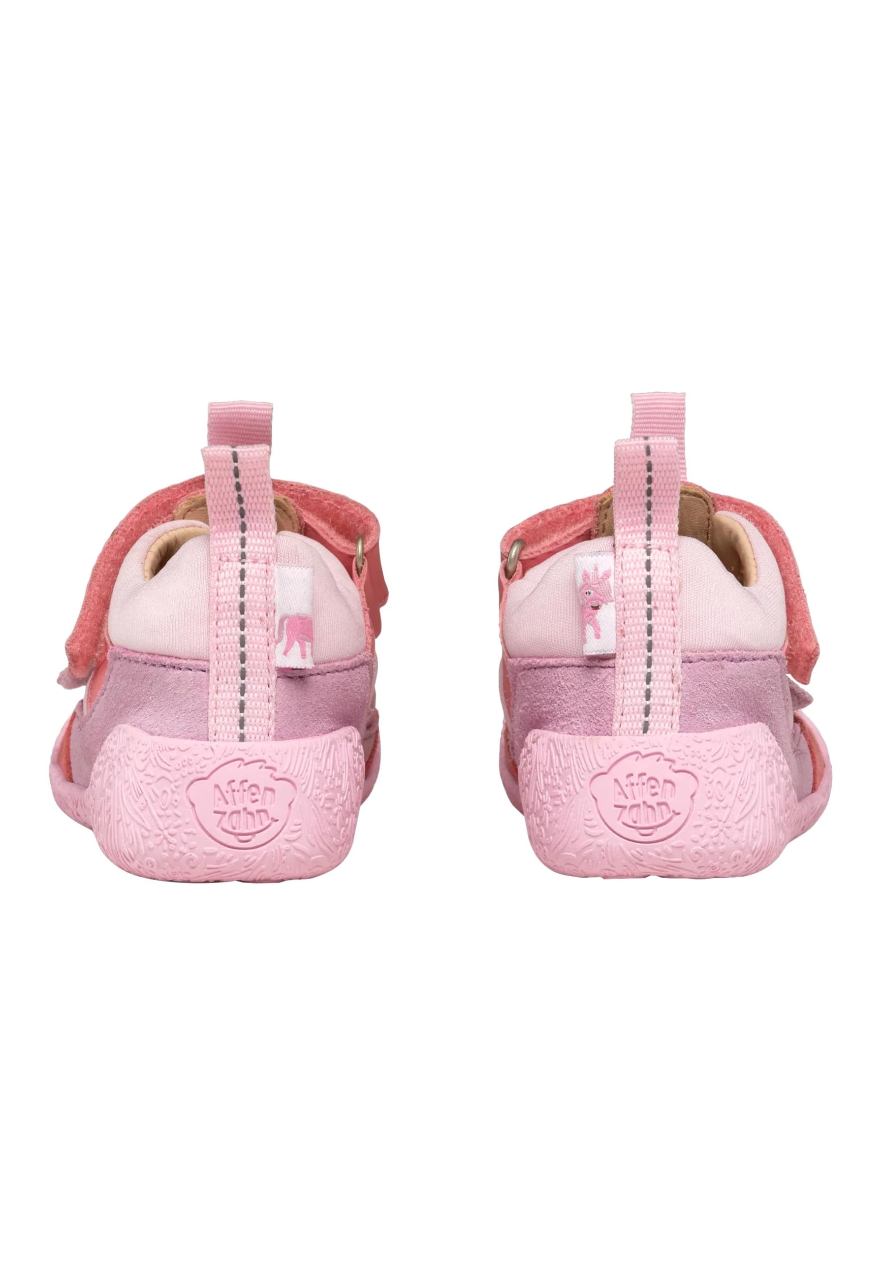 affenzahn-lauflerner-sandale-leder-freely-einhorn-rosa-gr-e-19-26 image 4