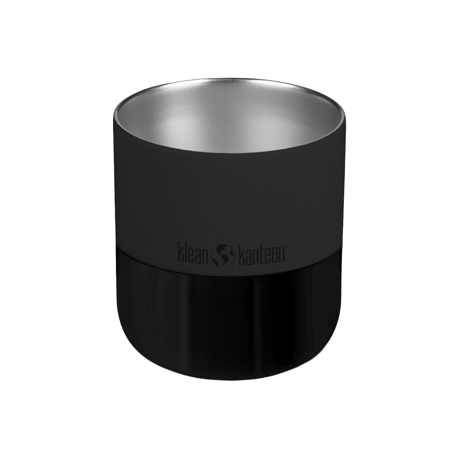 klean-kanteen-rise-lowball-237-ml-thermobecher-mit-slide-lid-edelstahl image 1