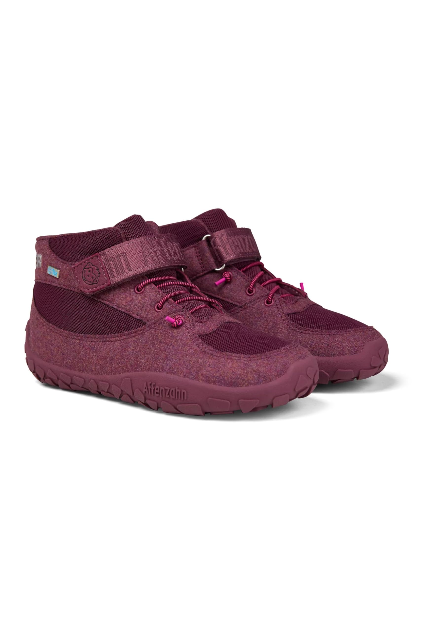 affenzahn-winter-boot-wool-comfy-wintersneaker-wolle-dreamer-beerenrot-beere-gr- image 5