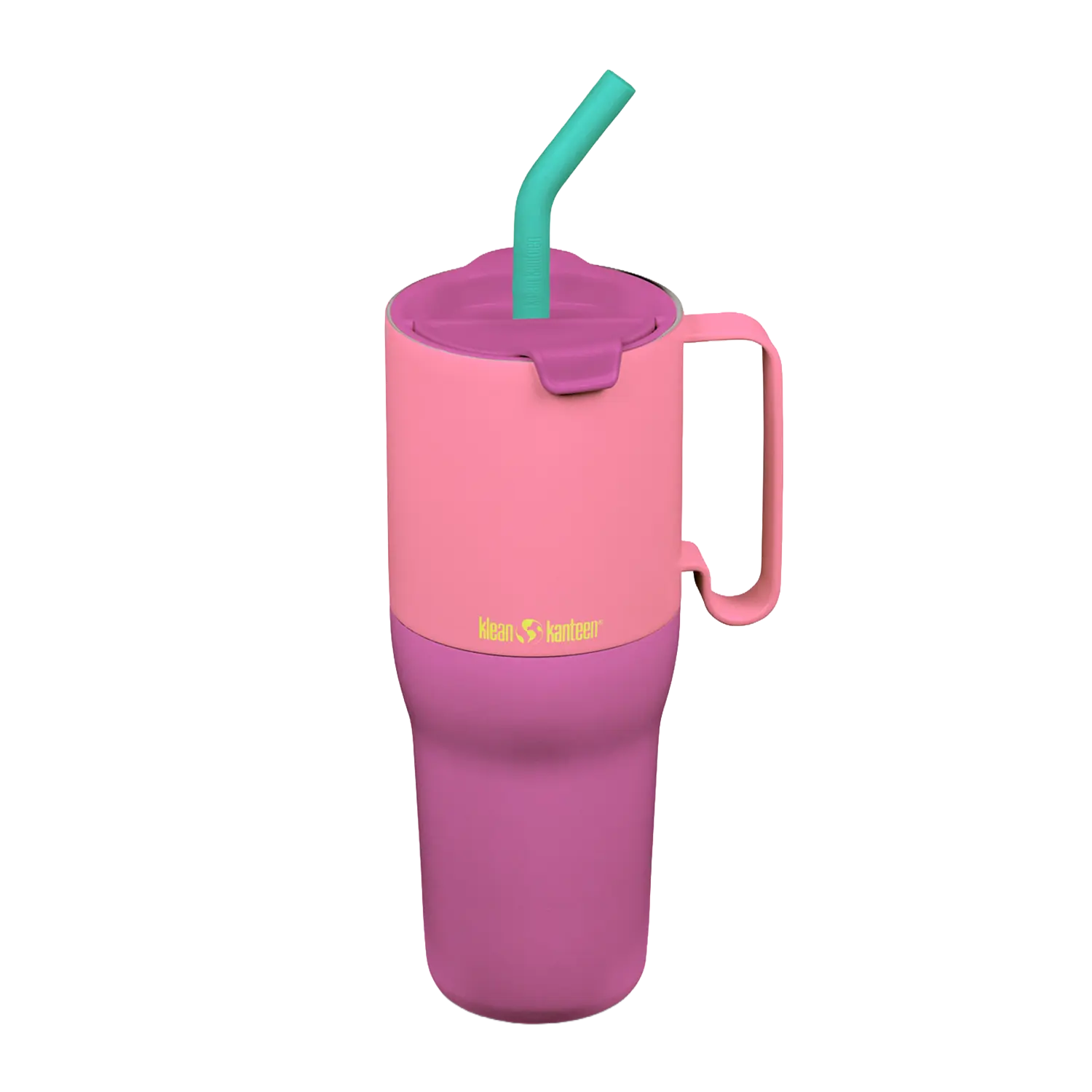 klean-kanteen-rise-tumbler-kaleidoscope-1064-ml-thermobecher-mit-flip-lid-deckel image 1