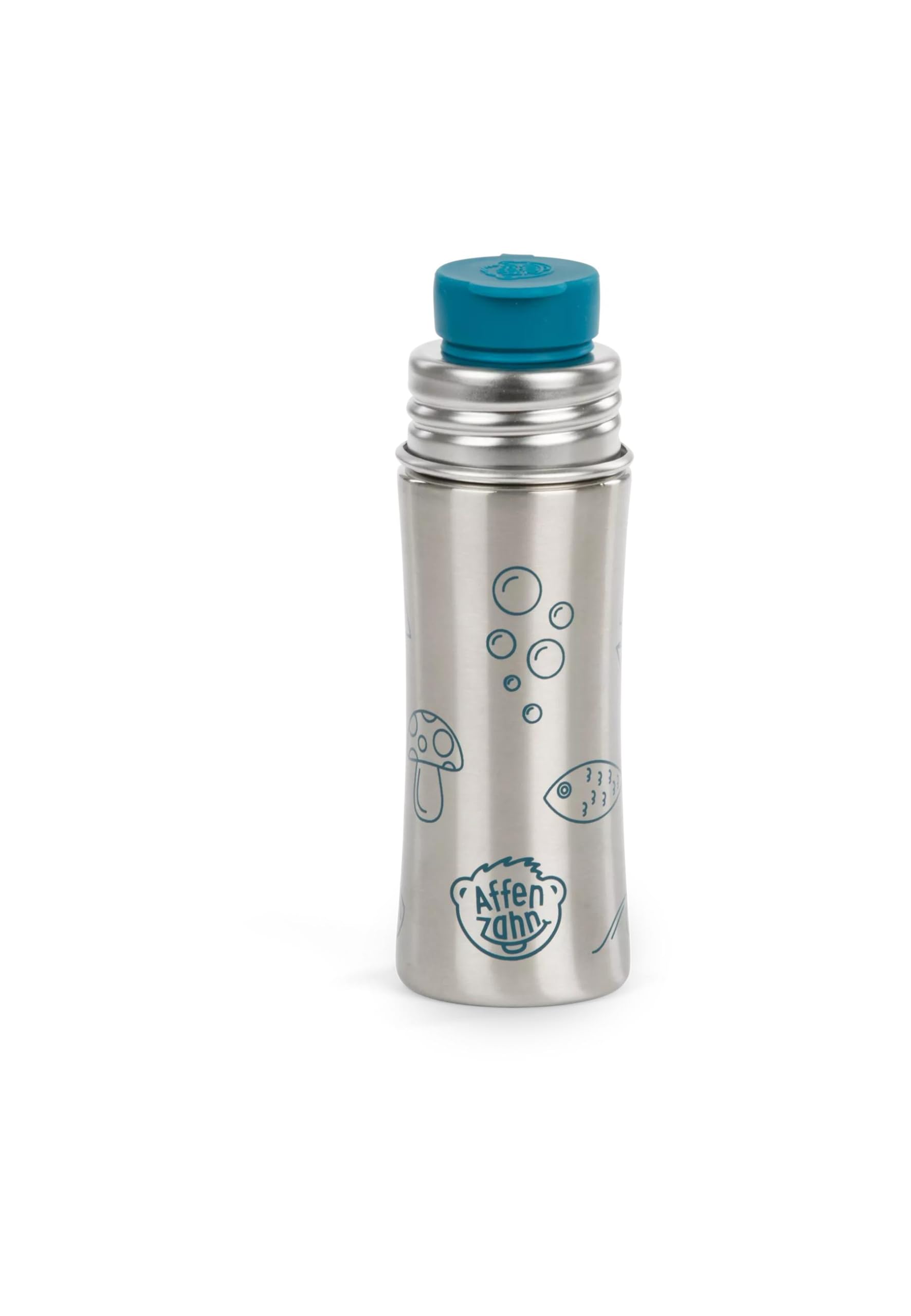 affenzahn-edelstahl-trinkflasche-330-ml-koala-grau-bpa-freie-kinderflasche-mit-s image 7