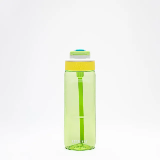 kambukka-lagoon-750-ml-trinkflasche-playful-garden-auslaufsicher-mit-strohhalm image 1