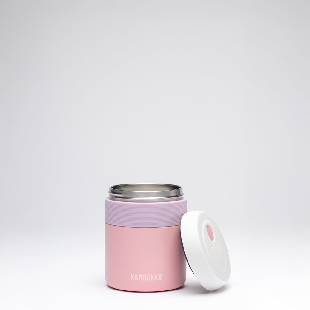 kambukka-bora-lunchbox-baby-pink image 2