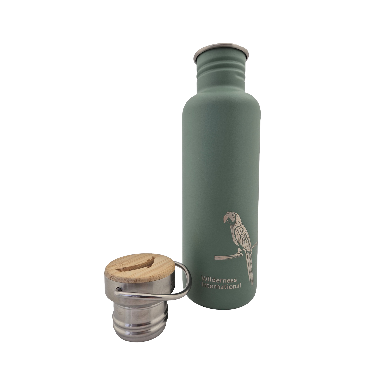 klean-kanteen-classic-wilderness-800ml-trinkflasche-mit-bambus-schraubverschluss image 2