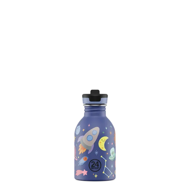 24bottles-kids-bottle-space-friends-250-ml-kinder-trinkflasche image 1
