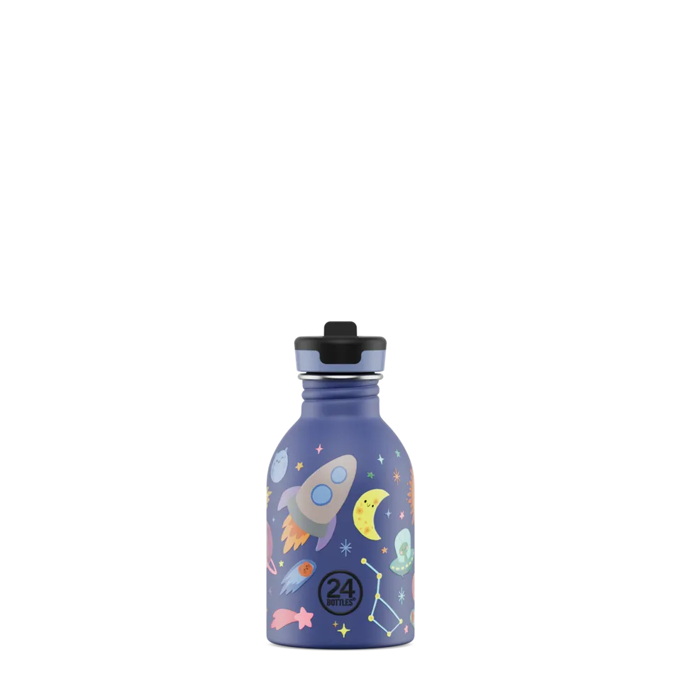 24bottles-kids-bottle-space-friends-250-ml-kinder-trinkflasche image 1