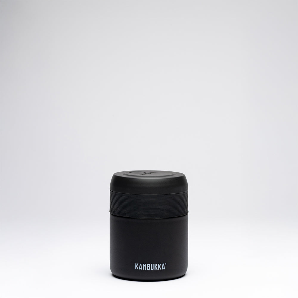 kambukka-bora-lunchbox-matte-black image 1