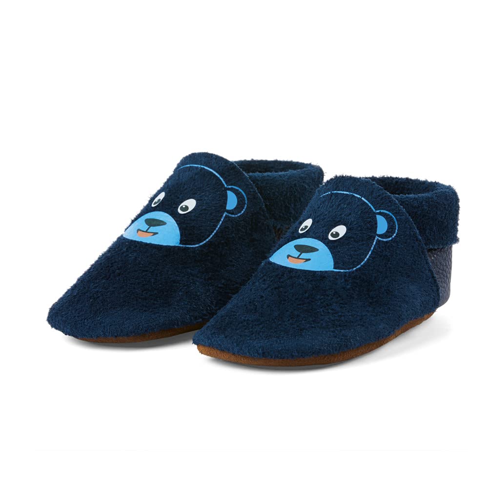 affenzahn-crawly-krabbelschuh-leder-lauflernschuh-mit-klettverschluss-2 image 7