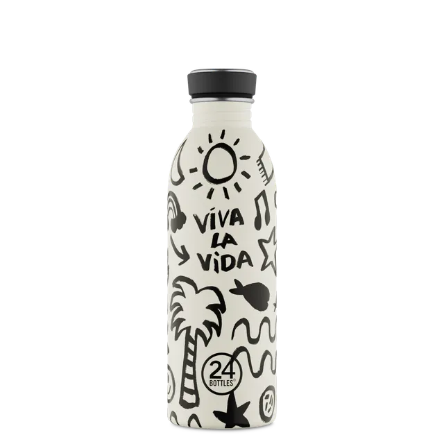 24bottles-urban-bottle-viva-la-vida-500-ml image 1