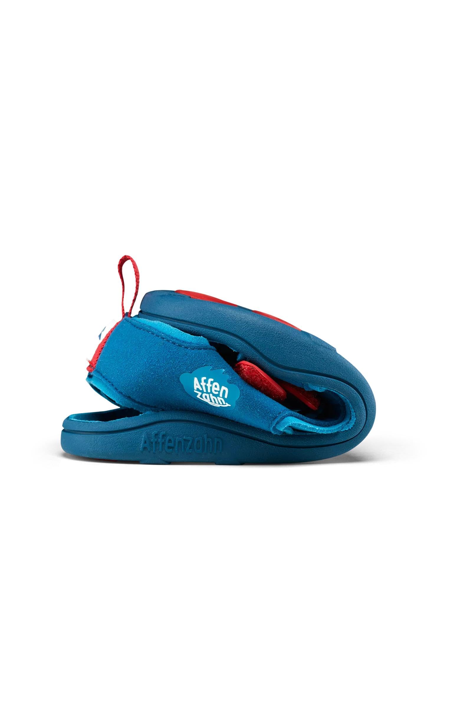 affenzahn-sandale-vegan-airy-hai-blau-kindersandale-sommer image 7