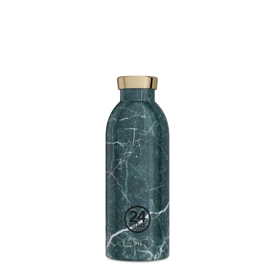 24bottles-clima-bottle-green-marble-thermoflasche-500-ml image 1
