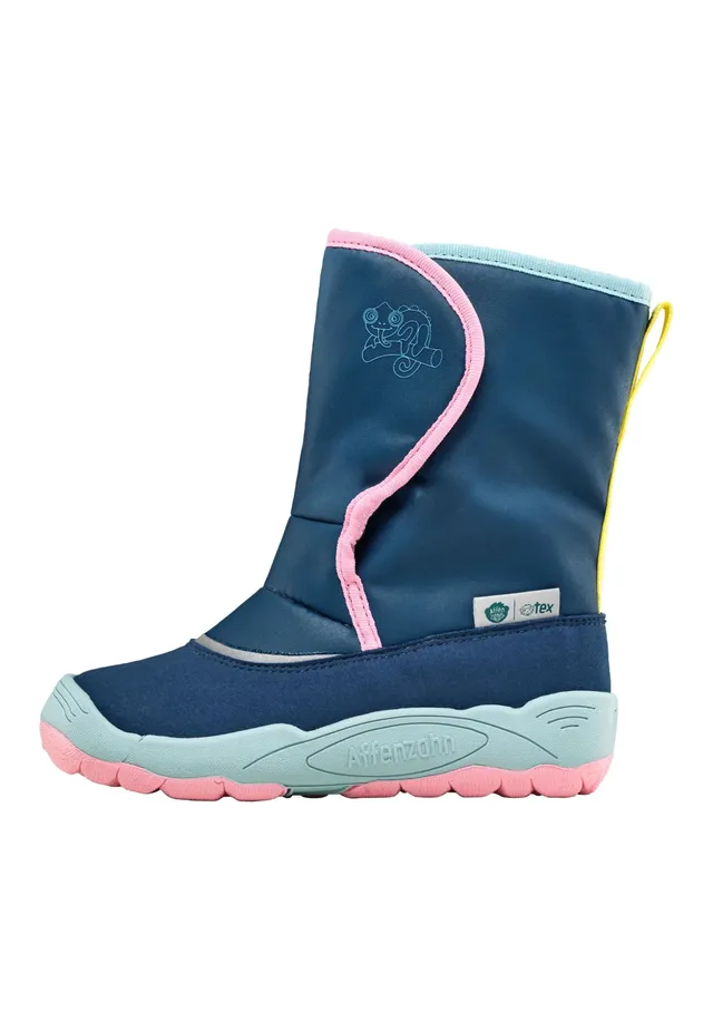 affenzahn-winterstiefel-vegan-freezy-wasserdicht-gef-ttert-mit-klett-gr-e-21-32 image 1