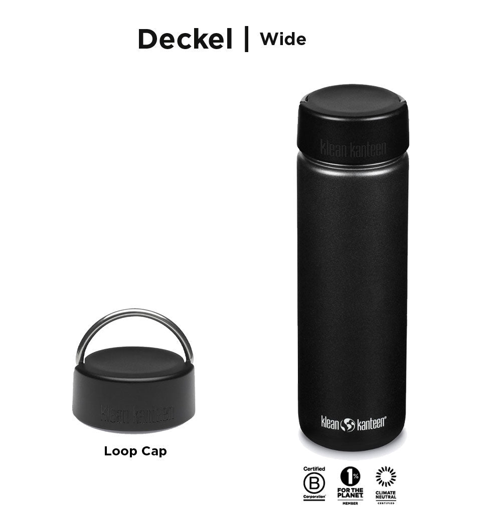 klean-kanteen-wide-800ml-edelstahl-trinkflasche-mit-wide-loop-cap image 6