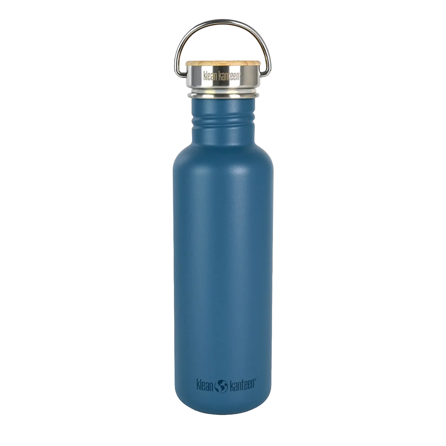 klean-kanteen-classic-pro-ocean-edition-edelstahl-trinkflasche-800ml-bambus-schr image 3