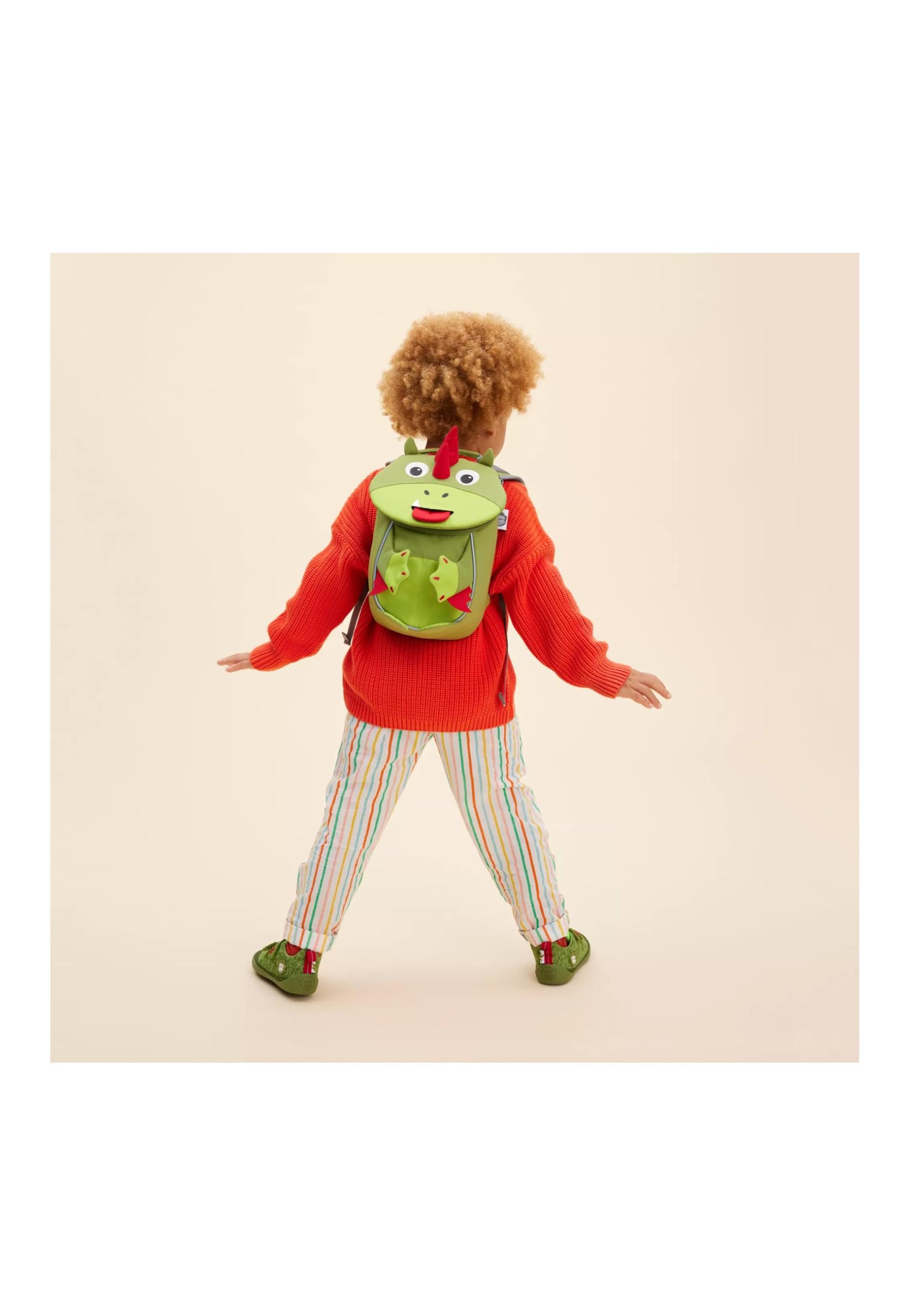 affenzahn-kleiner-freund-kindergarten-rucksack-1-3-jahre-drache-gr-n image 7