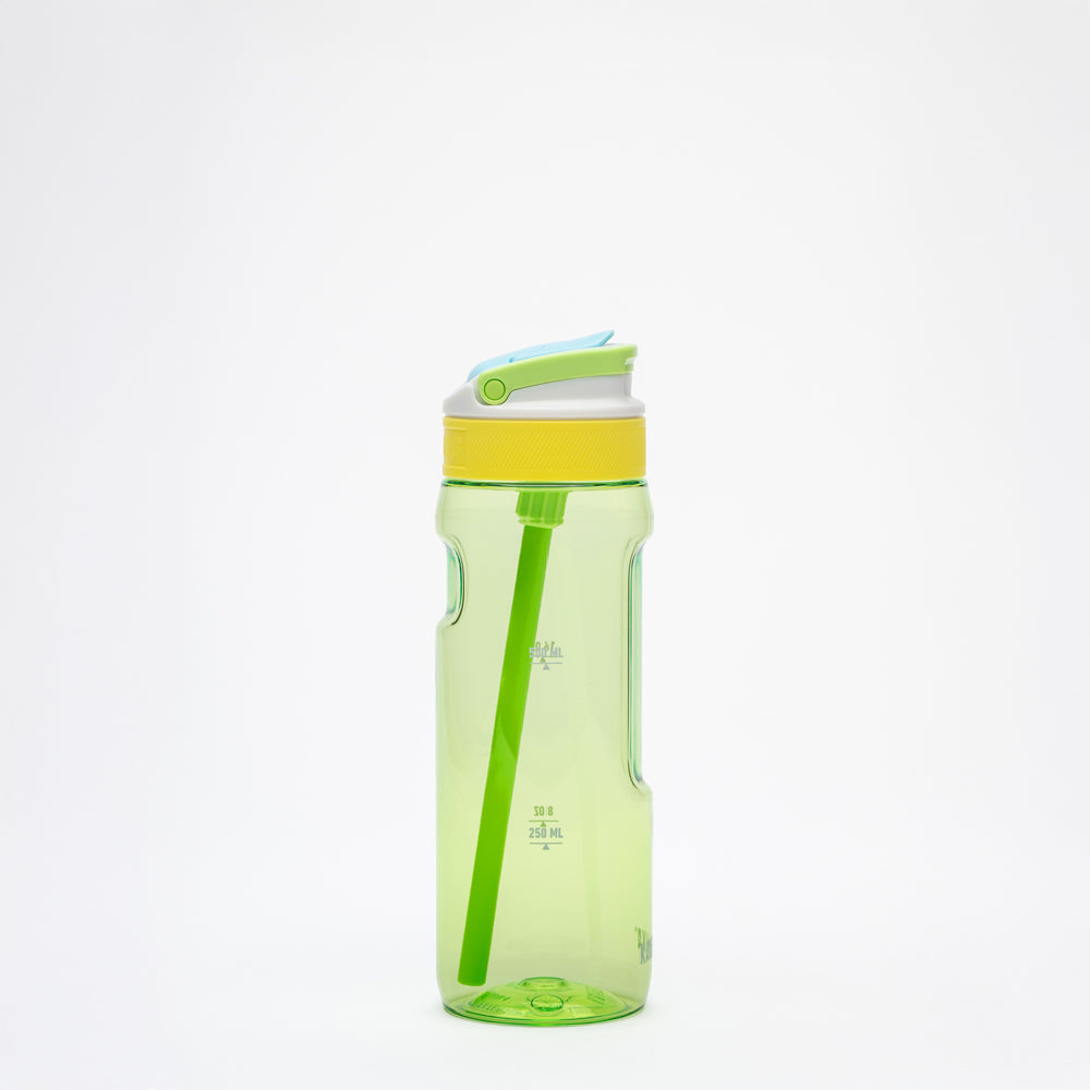 kambukka-lagoon-750-ml-trinkflasche-playful-garden-auslaufsicher-mit-strohhalm image 3