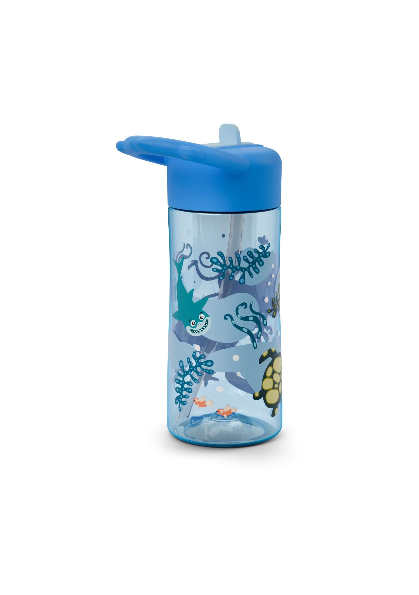 affenzahn-trinkflasche-430ml-unendliche-unterwasserwelt-blau-wiederverwendbar image 4