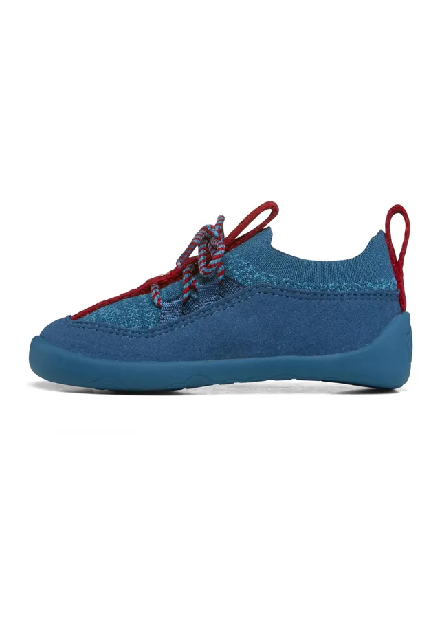 affenzahn-lauflerner-knit-walker-prewalker-flexibler-strick-schlupfschuh-gr-e-21-2 image 1